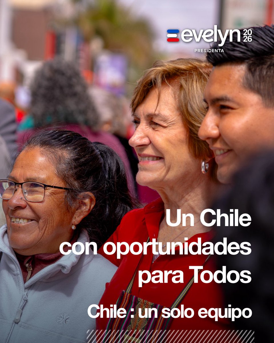 Evelyn Matthei tweet media
