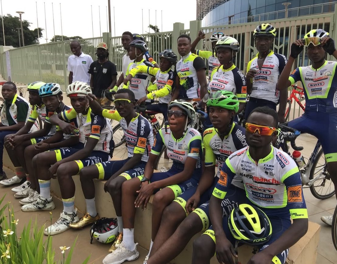 Proud to support men and women cyclists in Rwanda 🇷🇼❤️