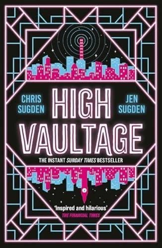 Looking forward to discussing #HighVaultage novel with authors <a href="/chrssgdn/">Chris Sugden</a> &amp; <a href="/JenSugden/">Jen Sugden</a> <a href="/RaworthsHGLit/">Raworths HG Lit Fest</a>  on 19th October at 1pm - it’ll be fun! harrogateinternationalfestivals.com/event/chris-je…