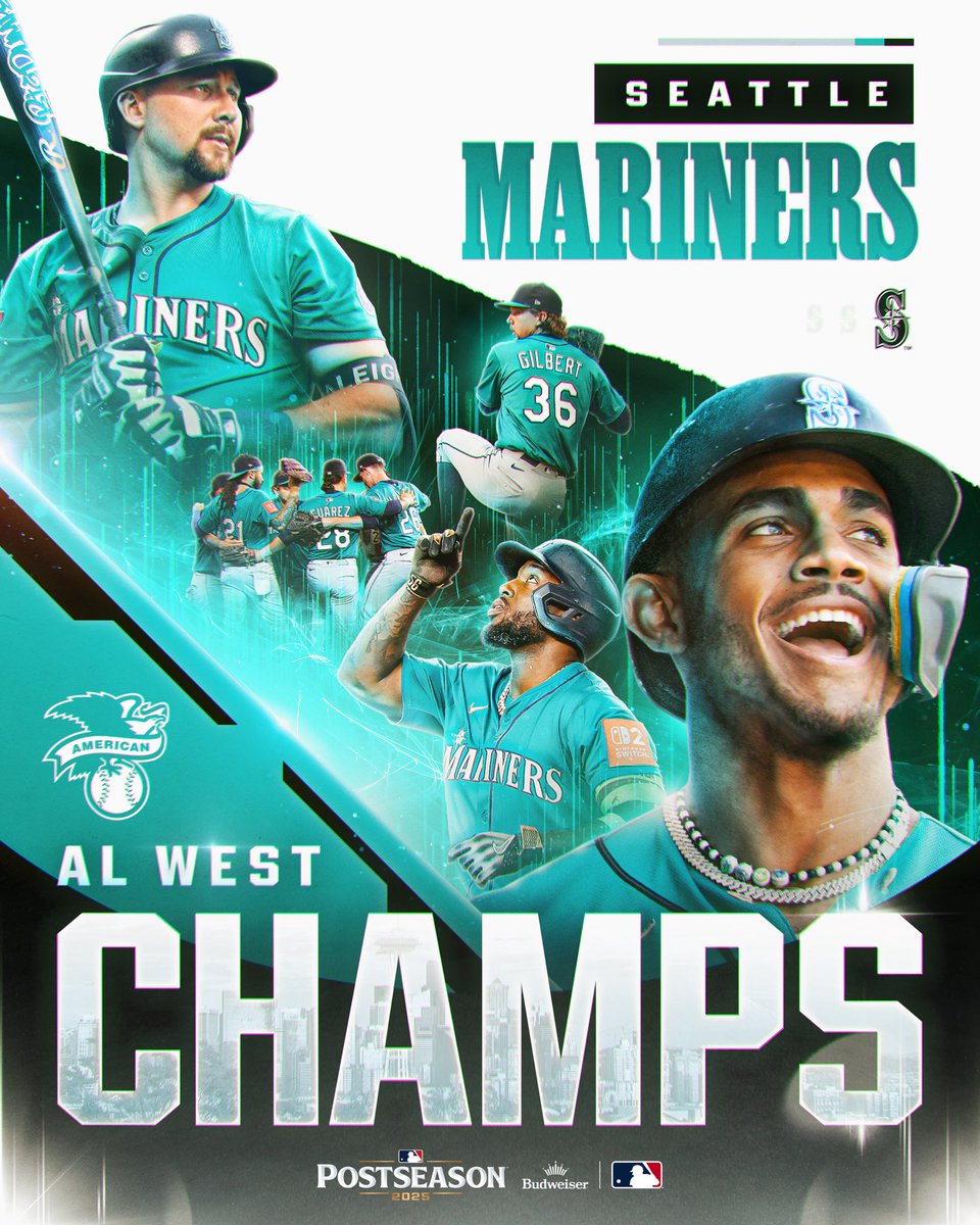 Before ➡️ After 🔱🔱🔱
#mariners
