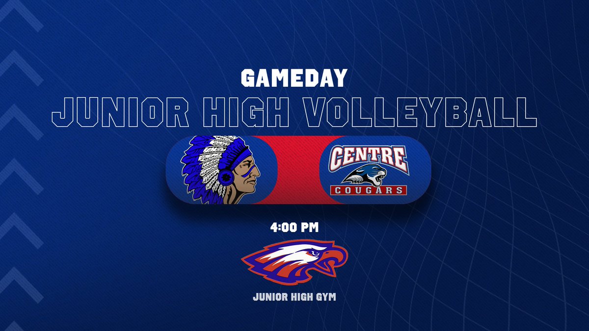 Triangular for the Junior High today. Slight change of scenery as they play in the Junior High Gym. Games start at 4:00.

youtube.com/live/I0eNdklzo…