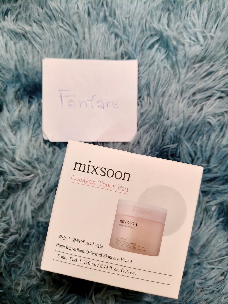 wts, ready to ship (⁠｡⁠･⁠ω⁠･⁠｡⁠)⁠ﾉ⁠♡
🩷 Mixsoon Collagen Toner Pad กระปุก 110 แผ่นค่ะ มือ 1 🩷 exp.2028
300 บาท ส่งฟรี 🍀 พร้อมโอนลดได้ค่า
#ส่งต่อสกินแคร์ #ส่งต่อเครื่องสำอาง
#ตลาดนัดENHYPEN #ตลาดนัดเอนไฮเพน