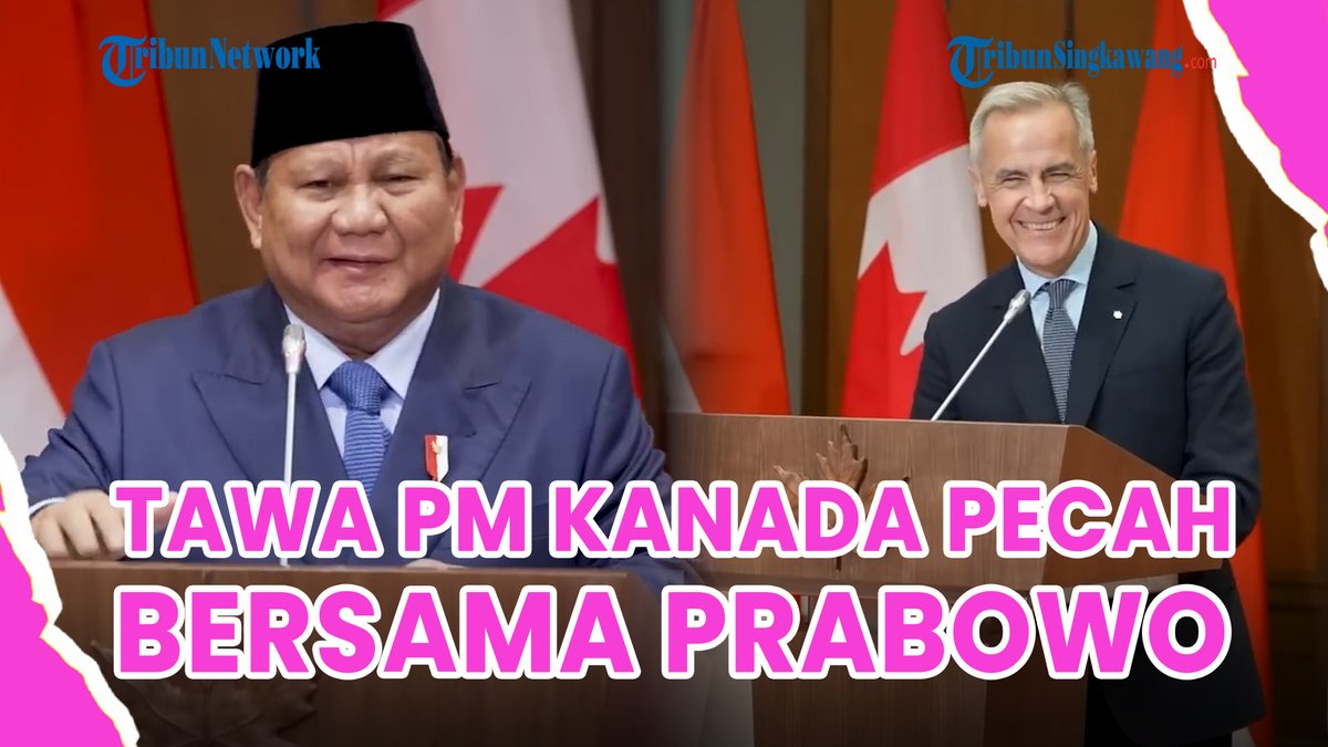 tribunpontianak's tweet photo. ®️🔴 UPDATE❗Lawatan ke Kanada Prabowo Temui PM Carney, Terbongkar Keinginannya Jadi Polisi Berkuda
https://t.co/ubygaY3LzO
#presiden #prabowo #PrabowoSubianto #ottawa #pm #kanada #markcarney #gubernur #jenderal #canada #marysimon https://t.co/KnUFXfJpyR