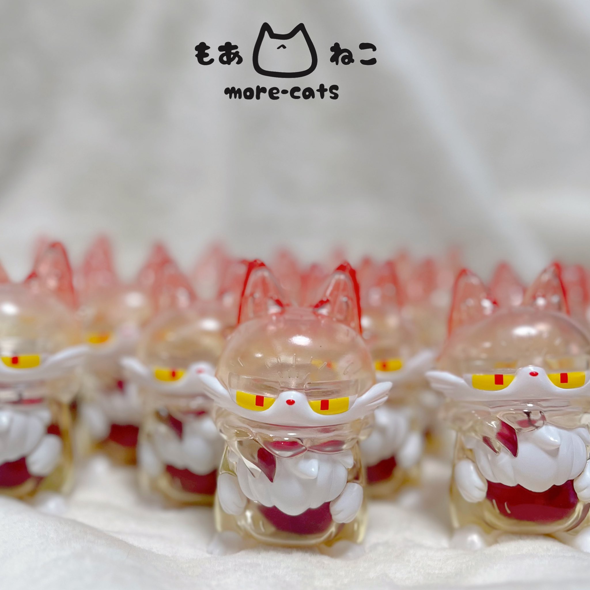 more-cats もあねこ ハイロ あいす 蓄光 ソフビ more-cats もあねこ ハイロ あいす 蓄光 ソフビ - メルカリ