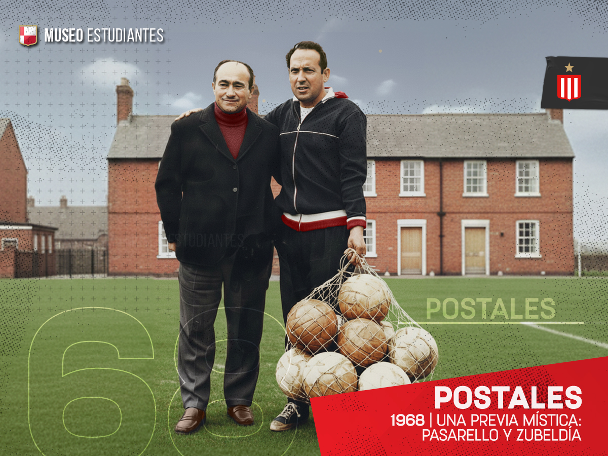 📬🇦🇹 POSTALES | 1968

Un previa llena de mística, y una postal emblemática entre un recordado Pincha de ley, Oscar Pasarello (el carnicero de Cantilo entre 4 y 5) junto a Osvaldo Zubeldía en Lymm, Manchester 1968.

VAMOS PINCHA TODAVIA!
Postales #EDLP #MuseoEstudiantes