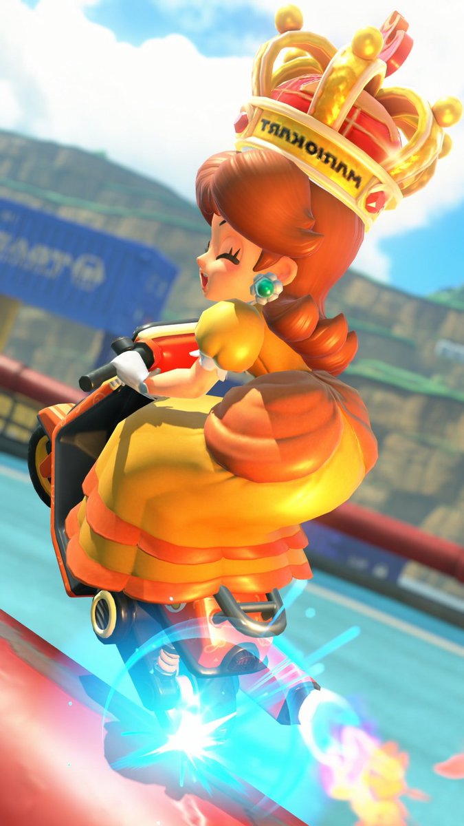 DaisyShutterbug's tweet image. #MarioKartWorld  #PrincessDaisy
#マリオカートワールド写真部