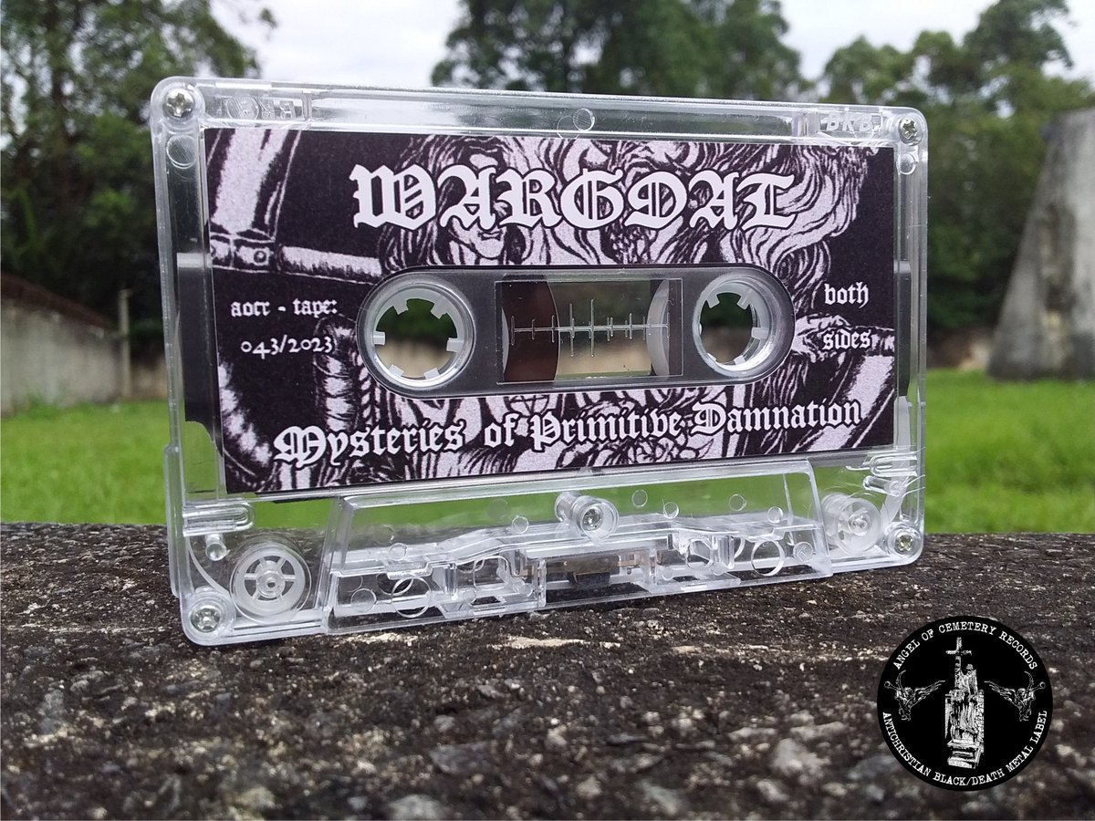 AOCR_ED's tweet photo. *** 02 COPIES LEFT ***

* WARGOAT (GR) "Mysteries of Primitive Damnation" EP'2023

* Comes with:

* Promo poster (A3 size)
* Stickers
* Flyers

* Place your order here:
aocreuropedivisionfr@laposte.net

* Shipping from Hazebouck, France

#wargoat #aocred #hellenic #blackmetal https://t.co/dFNMWLT7ro