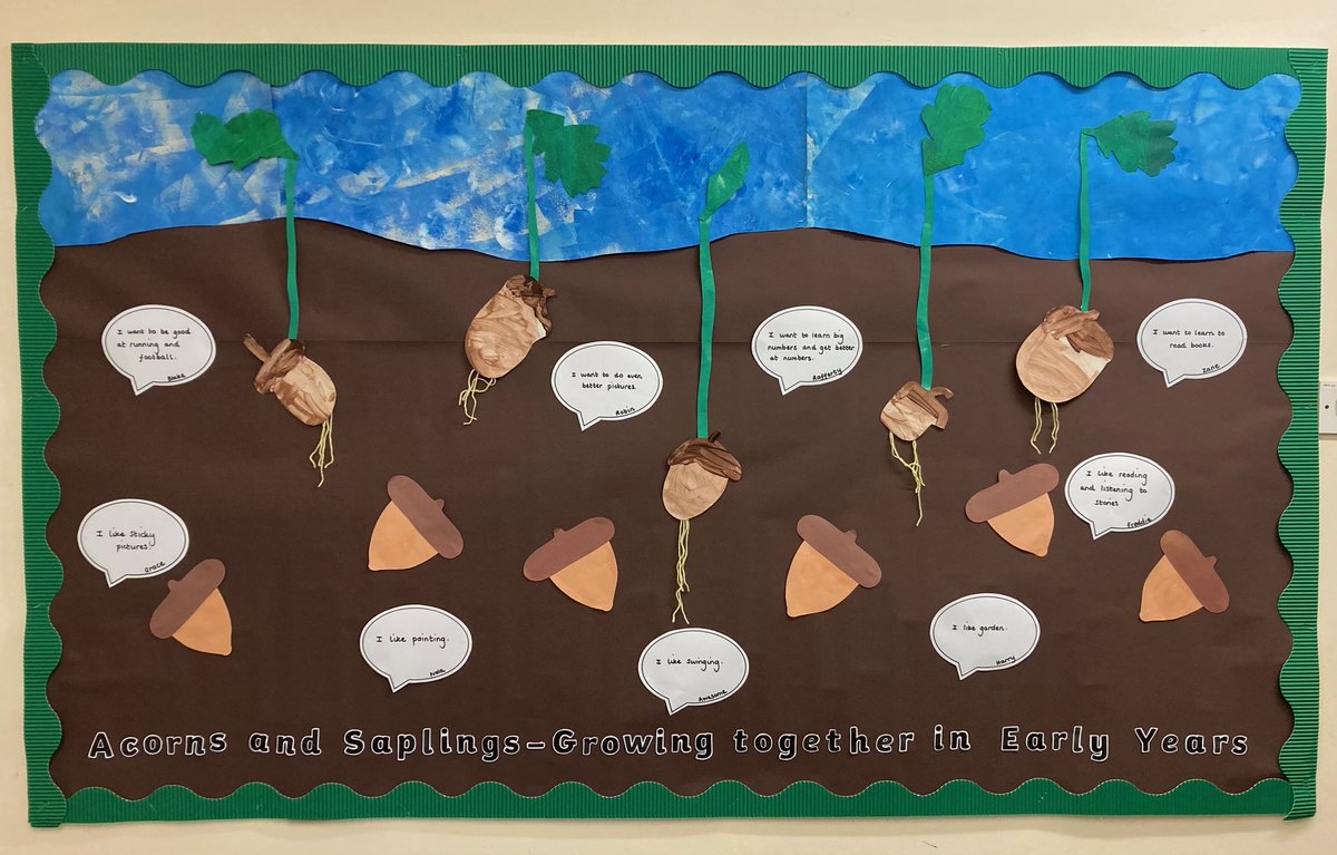 Acorns &amp; Saplings Classes
#ParkStreet #EYFS #acornsclass #saplingsclass