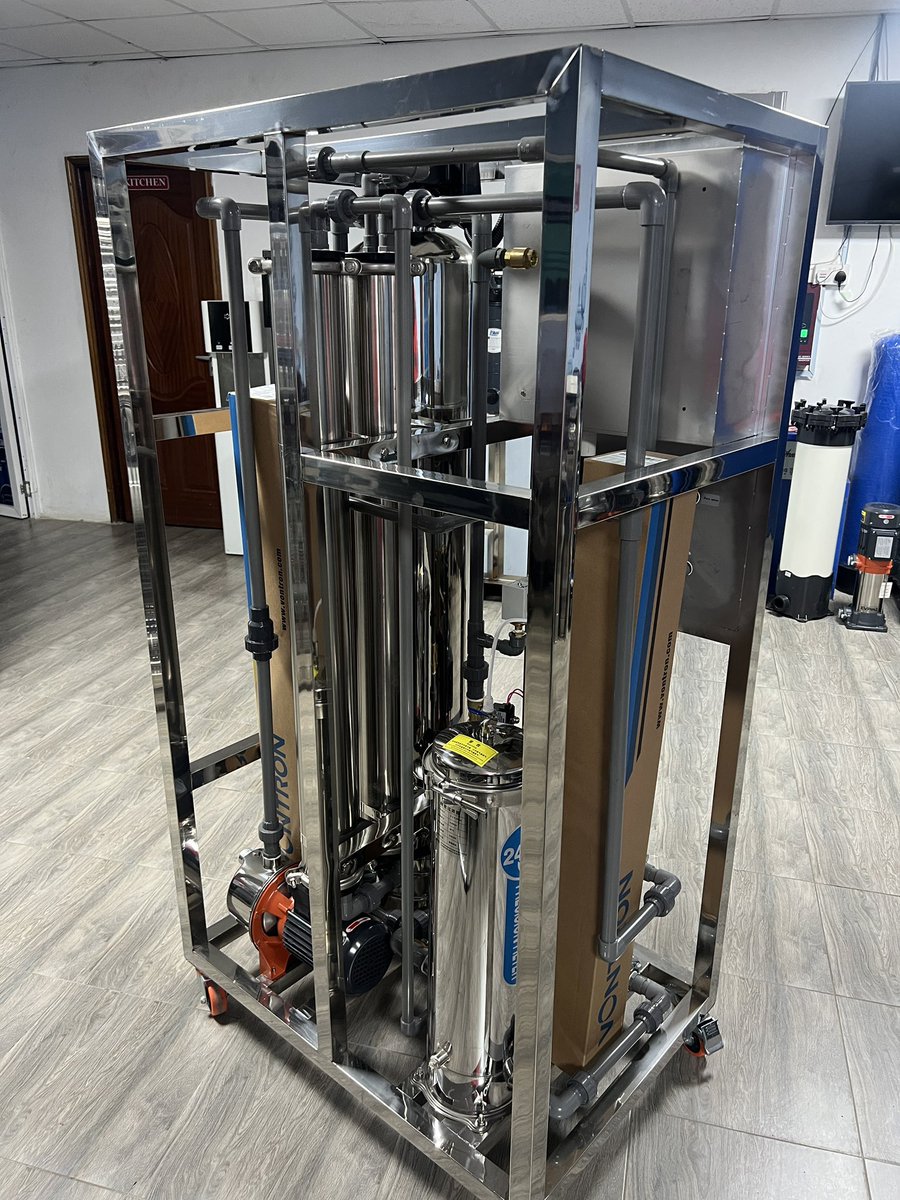 Atlaskenya's tweet image. 💧 Atlas Kenya Ltd – 500 LPH Reverse Osmosis System
Pure, safe, and reliable water solutions for your home, business, or industry.
#AtlasKenya #ROSystem #CleanWater #WaterTreatment #500LPH #BestWaterCompanyInKenya