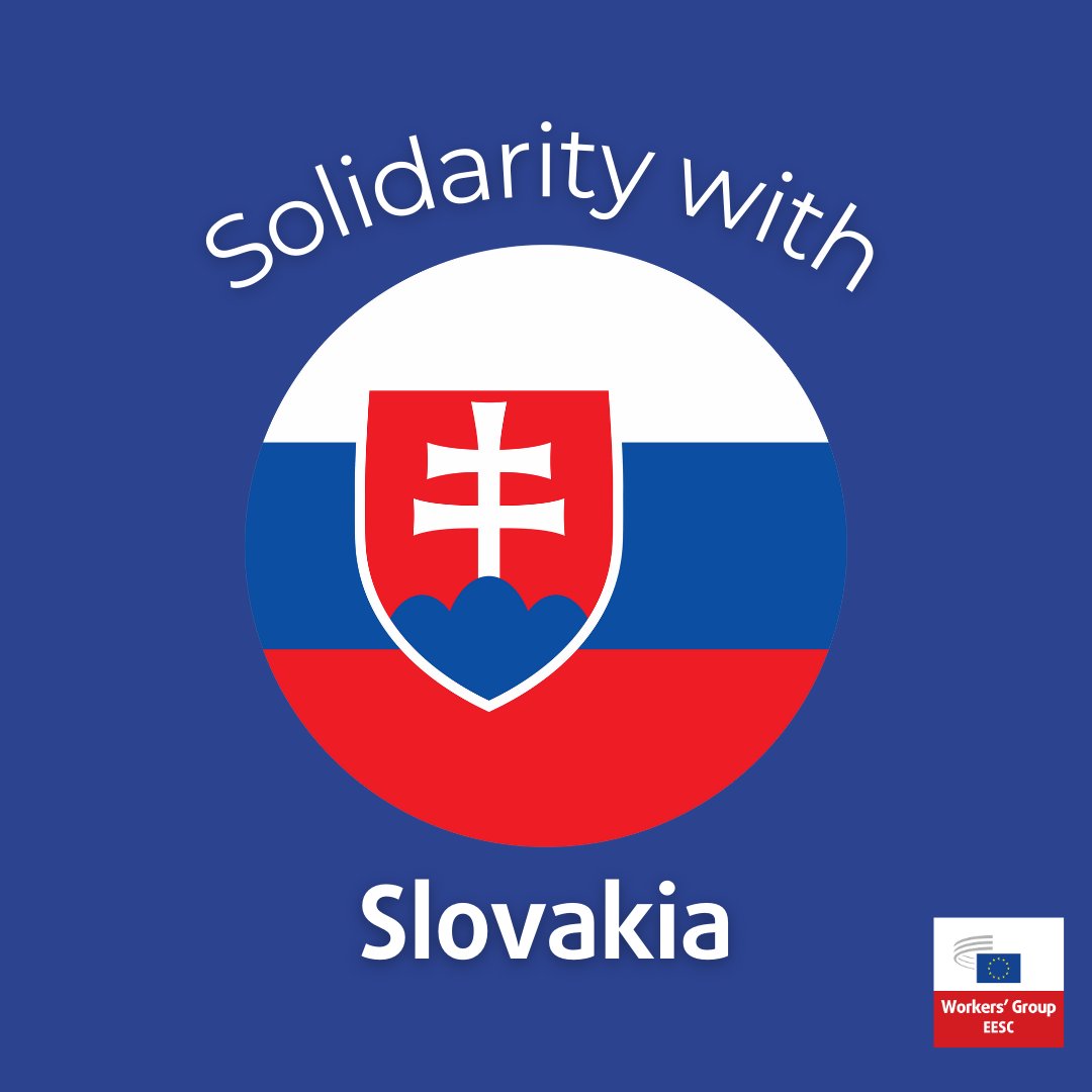 ✊Full support with the Slovak workers and <a href="/KOZSlovakRep/">🇸🇰 KOZ SR</a>, who will take to the streets on 30 September to protest against the unfair consolidation package imposed by the Slovak Government.

Workers must not shoulder the heaviest burden of budgetary cuts! 

link.europa.eu/XJTWPR