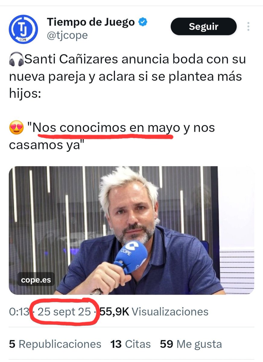 Cañete es más rápido con las tías que con las colonias.