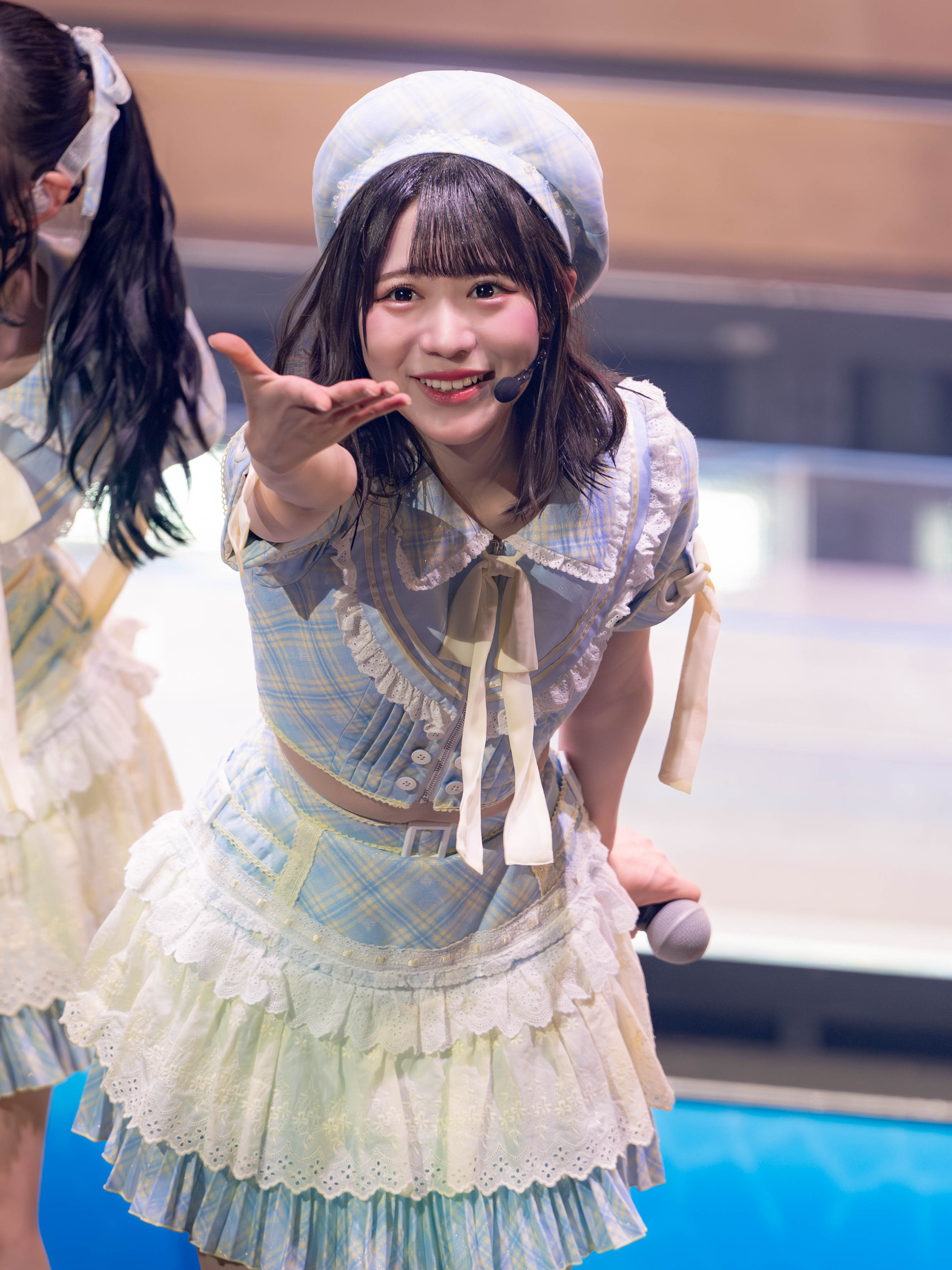 大西葵　イコノイジョイ2024衣装　ヒキ　直筆 鯱 on X: 