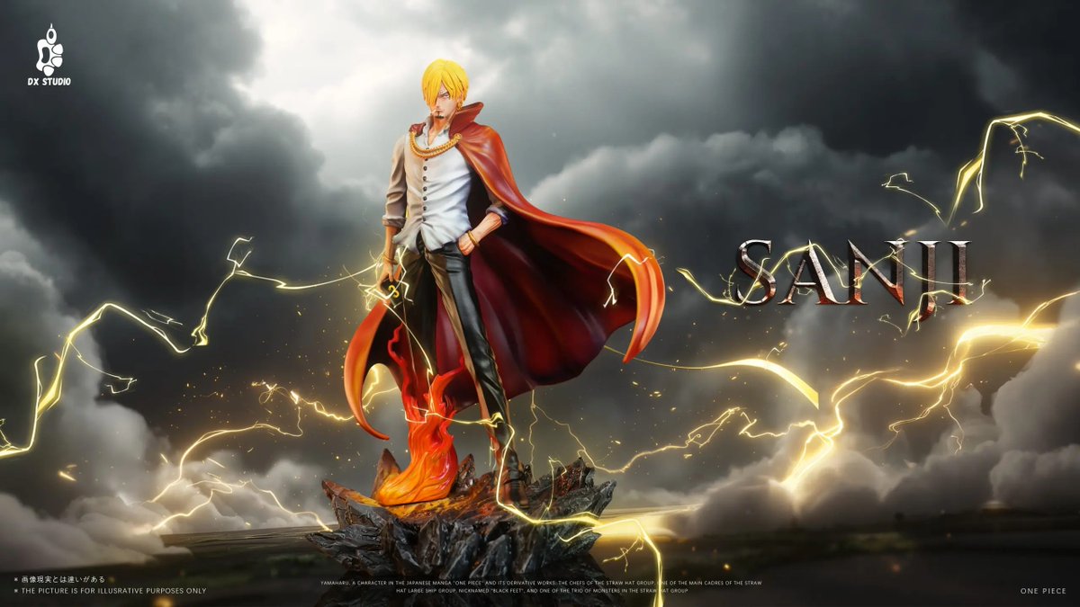 MajinStore's tweet photo. 🔥 Sanji – DX Studio
El cocinero de los Sombrero de Paja despliega su furia con elegancia letal. Cada movimiento arde con la pasión de un guerrero que lucha por sus sueños.
#OnePiece #Sanji #DXStudio #AnimeFigures #MajinStore https://t.co/gpfeLSHZVp