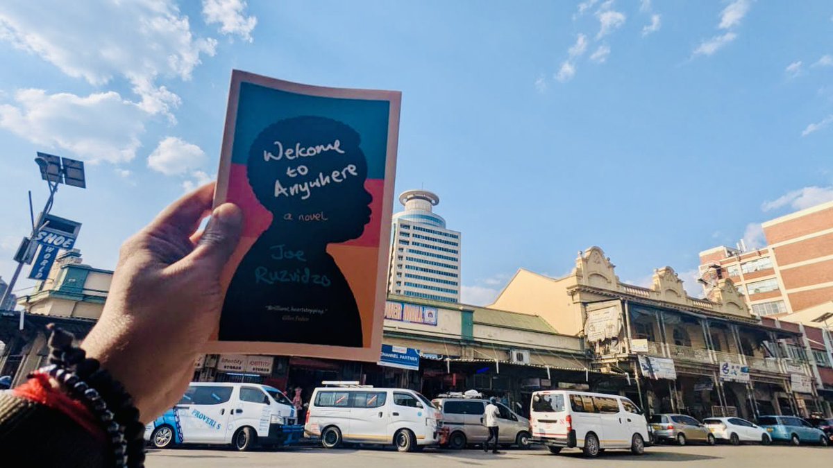 JoeRuzvidzo's tweet image. HARARE: Get your copy of ‘Welcome to Anywhere’ from the mobile bookshop @Book_Fantastics! @HeartCarnelian