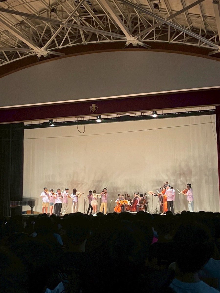 KOKOSAI2026's tweet photo. DAY3　舞台発表・分科会
舞台発表では、弦楽部や吹奏楽部などの演奏や3年劇PRを見る（聞く）ことができました！
分科会でも、旭生による様々な講義が行われ、皆さんはより知を深められたことでしょう！
明日は討論会です！
ぜひ参加して、討論することを楽しんでみて下さい！

文責:副学校祭実行委員長 https://t.co/MFsgawhP5Q