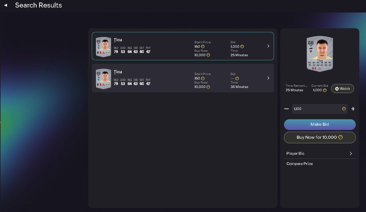 FUTSpeculator (@futspeculator) on Twitter photo You know Marquee Matchups SBC is important when you see this on a Thursday afternoon 😂 part of my SBC solutions, of course 🫶
#FC26 #SBCSolutions You know Marquee Matchups SBC is important when you see this on a Thursday afternoon 😂 part of my SBC solutions, of course 🫶
#FC26 #SBCSolutions