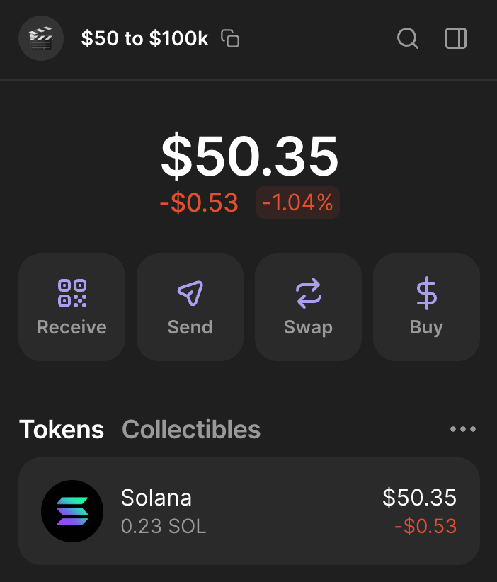 Next Challenge Accepted!

$50 to $100,000 Challenge starts today!  

Previously, it took us just 7 days to complete
All moves shared LIVE in private group

If you don’t have $50 I’ll give it to you

To participate:

• Like &amp; Retweet   
• Comment "Let's go"   
• Follow me
•