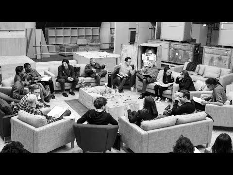 fandads's tweet image. This is great that they even copied the first table read image! #Spaceballs @AmazonMGMStudio #GeekDads #Fandads