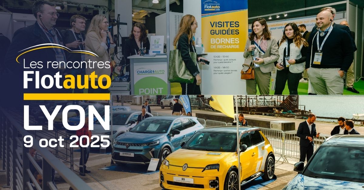 [📣 FLOTAUTO]
Faites le bon choix pour votre flotte : sur les espaces ChargeAuto 🔌🔋 et exposition de véhicules, profitez de l'expertise de nos journalistes qui animeront tout au long de la journée des visites guidées !
Rendez-vous le 9 octobre 👉 zurl.co/mFndJ