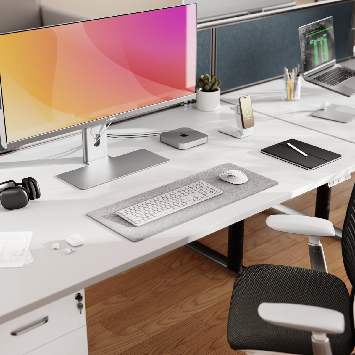 AlogicCorp's tweet image. Click. Control. Conquer. 🖱️⚡

The ALOGIC Apex Mouse lets you switch between 3 devices seamlessly, fine-tune with adjustable DPI, customize with 7 programmable keys, and stay powered for weeks with USB-C recharging.

👉 Explore: bit.ly/43jCSlE

#ApexMouse #ALOGICTech