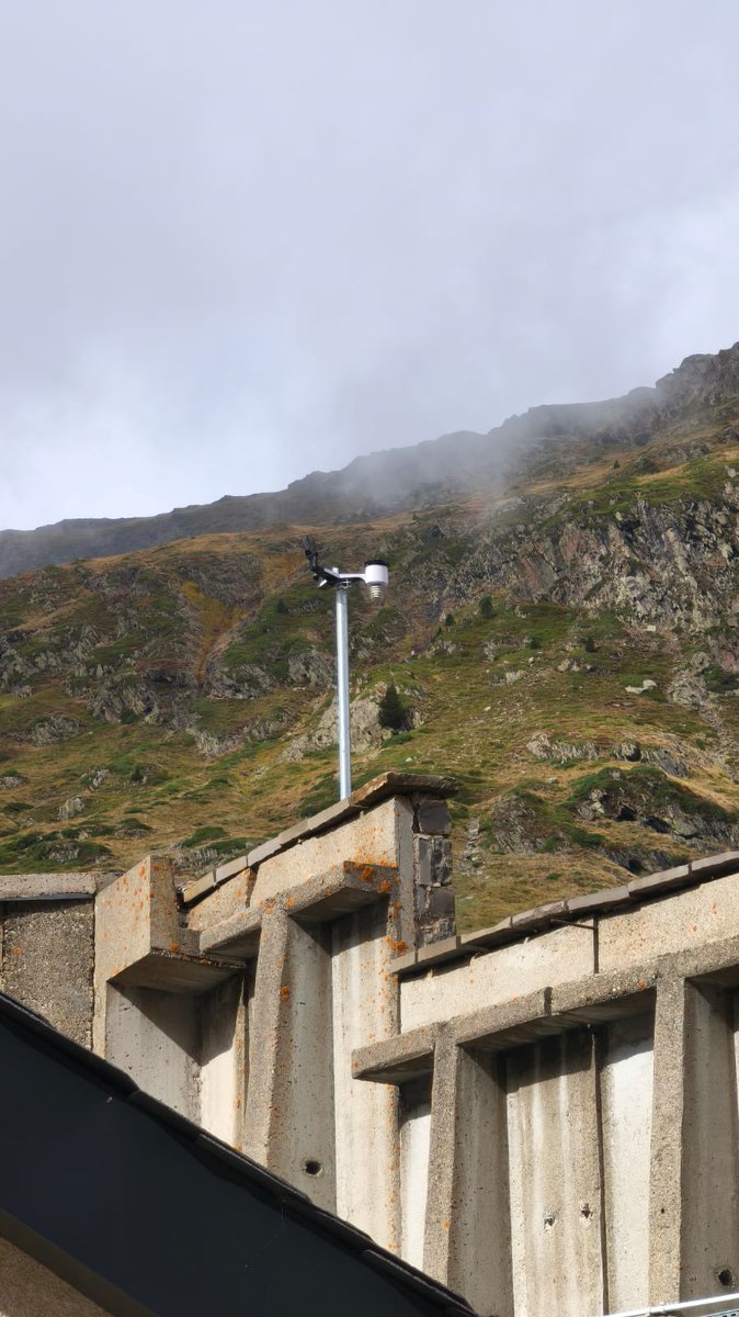 ¡¡Pues ya tenemos a su gemela francesa🇫🇷!! De nuevo gracias la colaboración del Túnel Bielsa-Aragnouet <a href="/BielsaAragnouet/">Tunnel_Bielsa_Aragn</a> tenemos nueva estación que nos permitirá comparar las vertientes norte y sur del Pirineo🥳🎉 en:
emassobrarbe.com

¡Muchísimas gracias y a disfrutarla!