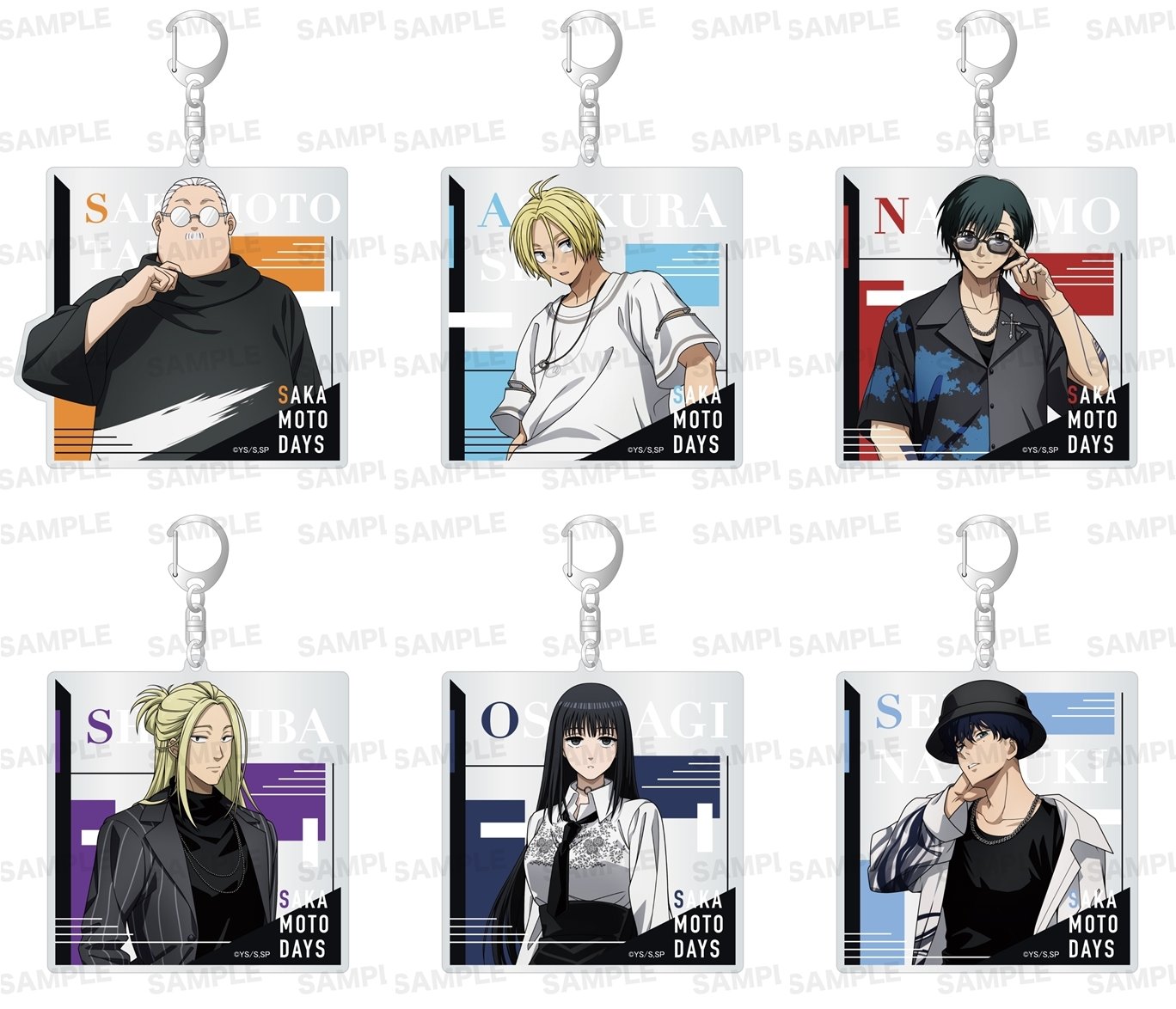 SAKAMOTO DAYS （サカモトデイズ）グッズ情報 on X: 