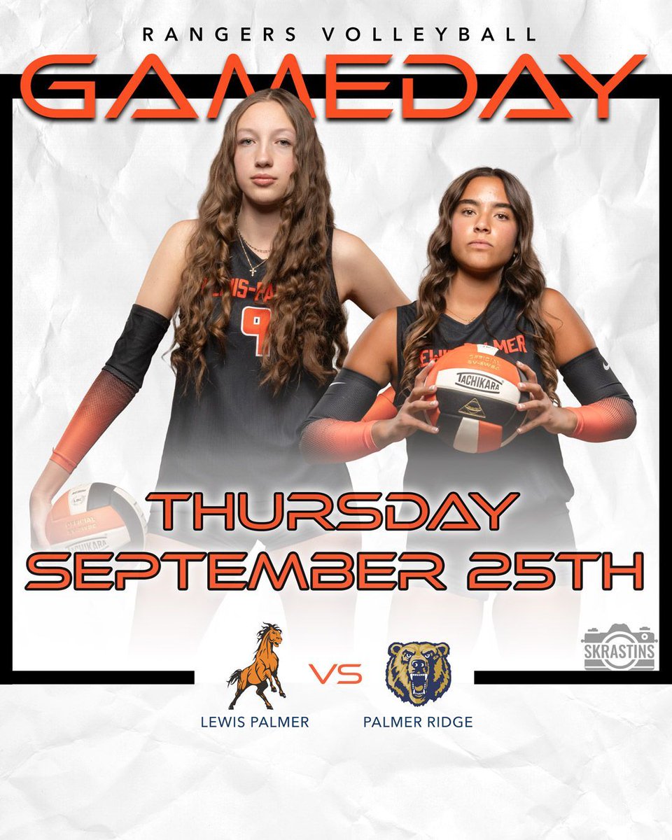 Gameday!
#volleyball #gorangers @lewispalmervolleyball @lphs_rangers @lewis_palmer_official @LPSD38