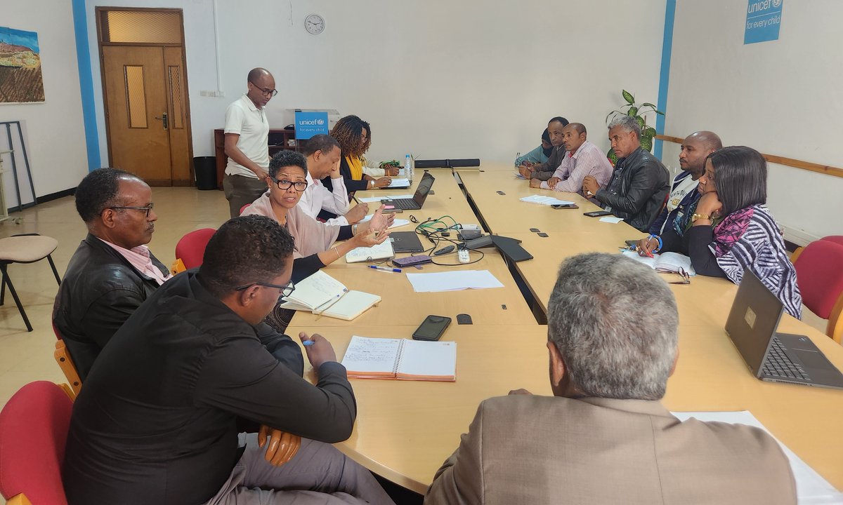 🇪🇷 Eritrea is leading change to #EndFGM. 

From villages to national leadership, communities &amp; institutions are uniting to #EndFGM.

Today, <a href="/UNFPA/">UNFPA</a> <a href="/UNICEF/">UNICEF</a> <a href="/GPtoEndFGM/">UNFPA-UNICEF JP to End Female Genital Mutilation</a>  team met the National Technical Committee — exchanging lessons on driving change.