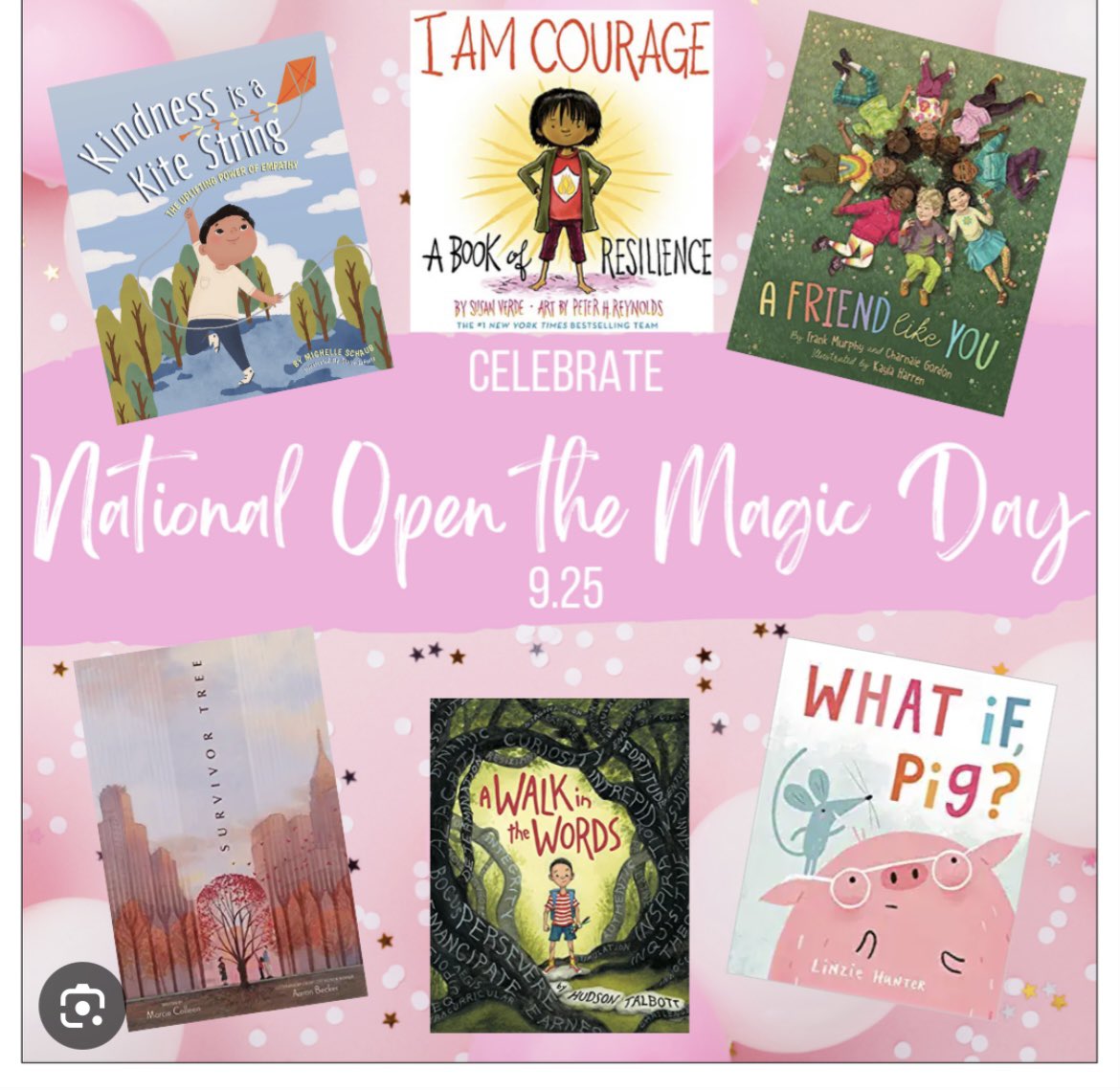tippih833's tweet image. 📚✨ Happy National Open the Magic Day! ✨📚
Our students celebrated the joy of reading by buddy reading with classmates today. Nothing like sharing a magical story to build connection, confidence, and a love for books! 💫📖 #OpenTheMagic #BuddyReading #ReadTogether