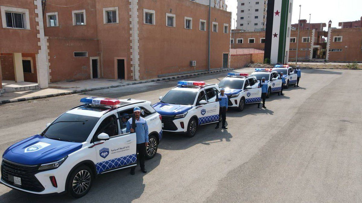 LatakiaaGov1's tweet image. قيادة الأمن الداخلي في محافظة اللاذقية:

انطلاق فـــــرع الشرطــــة السياحيــــة في محافظة اللاذقية، لتعزيز الأمن والاستقرار وتقديم الخدمات السياحية للزوار والسياح.

#الجمهورية_العربية_السورية
#وزارة_الداخلية
#قيادة_الأمن_الداخلي_في_محافظة_اللاذقية