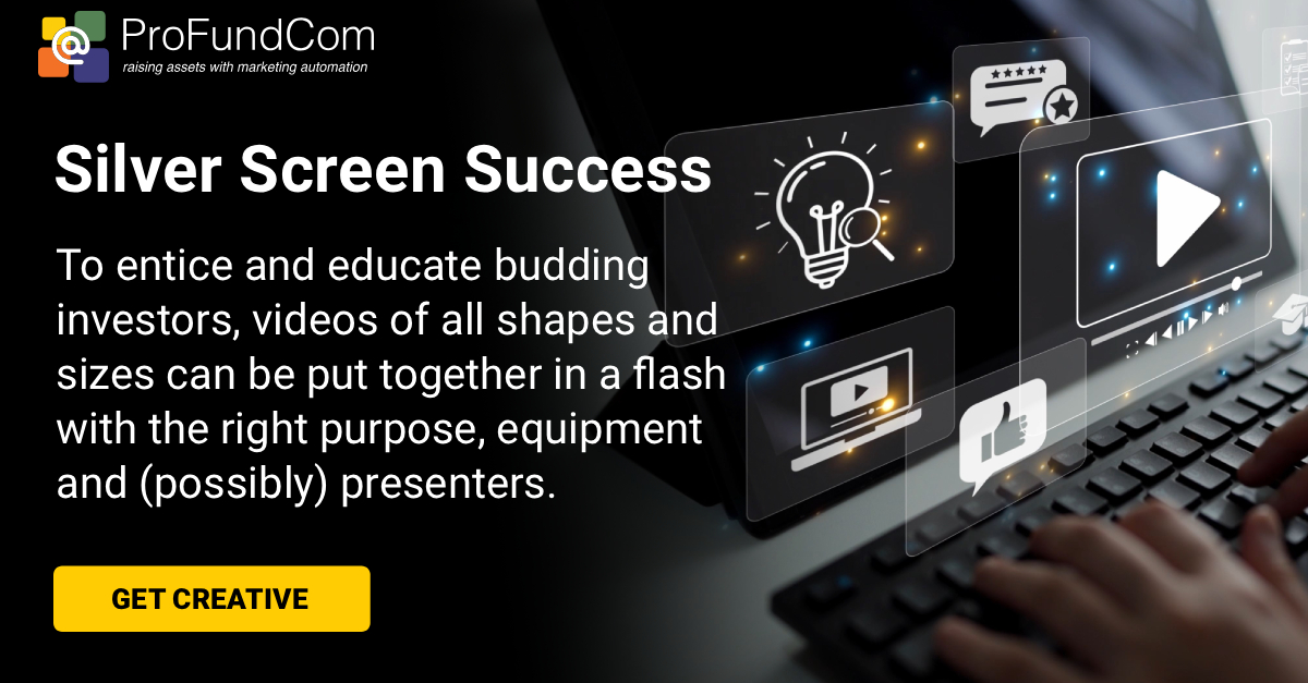 ProFundCom's tweet image. 📽️ Video still isn’t used enough by funds - despite being what investors want. From PM insights to animated explainers, here’s how to do video marketing that converts: pfc.ltd/?NDM5MjM 

#VideoMarketing #FundMarketing #InvestorComms #Fintech #MarketingStrategy…
