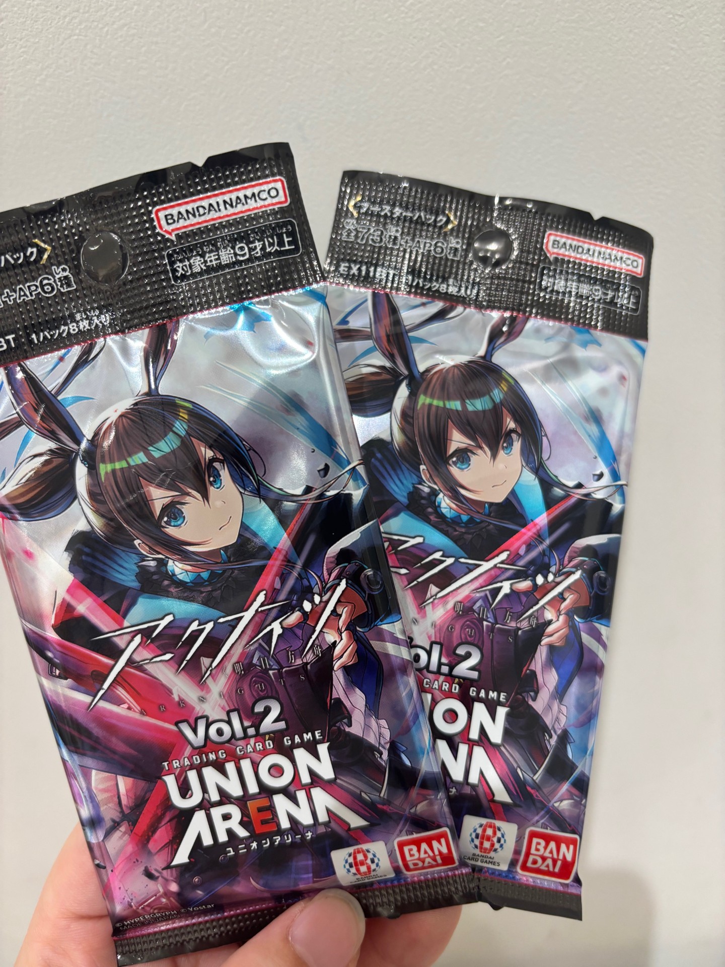 ユニアリ 紫 アーミヤチェン アークナイツ パラレル プロモ 4枚セット