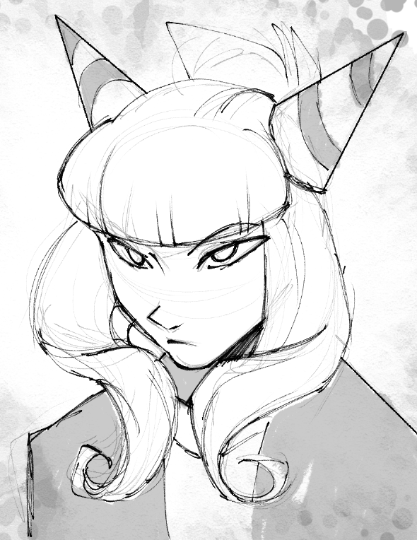 Quick Olivia sketch I did while waiting for an appointment. 

#KnightsOfGuinevere