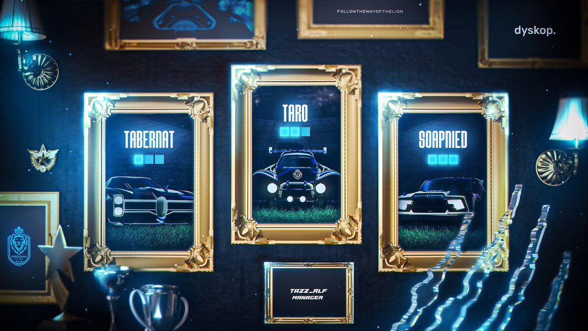 📢 MERCATO 📢

Nous sommes fiers de vous présenter notre roster Rocket League pour la saison. 🏎️💨

🔹 <a href="/TaroRL_/">KRN taro!</a> 
🔹 @tabernat95 
🔹 <a href="/Soapnied/">Savonneux</a> 

👔 Manager : <a href="/TaZz_RLF/">Le D</a> 

#KroownUp 👑 #nevergiveup