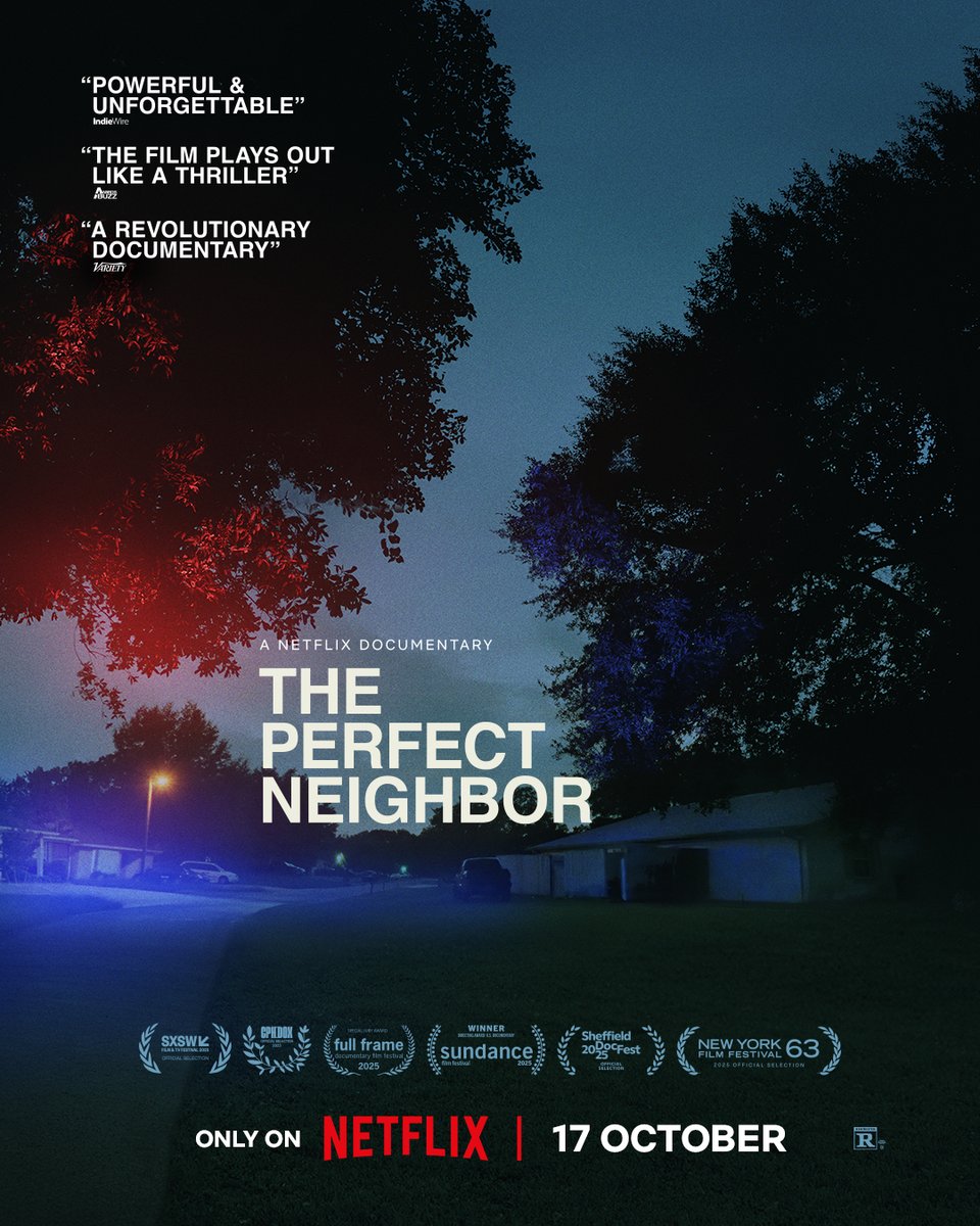 นี่คือสารคดีที่จะเล่าเรื่องผ่านฟุตเทจจากกล้องติดตัวตำรวจ 

เมื่อผู้หญิงคนหนึ่ง โทรแจ้ง 911 หลายสิบครั้งด้วยเจตนาประหลาด ทำให้เพื่อนบ้านละแวกนั้นตกอยู่ในฝันร้าย และนี่คือจุดเริ่มต้นของอาชญากรรม

17 ตุลาคมนี้ เขย่าขวัญถึงหน้าจอไปกับภาพยนตร์รางวัล #ThePerfectNeighbor ที่ #NetflixTH