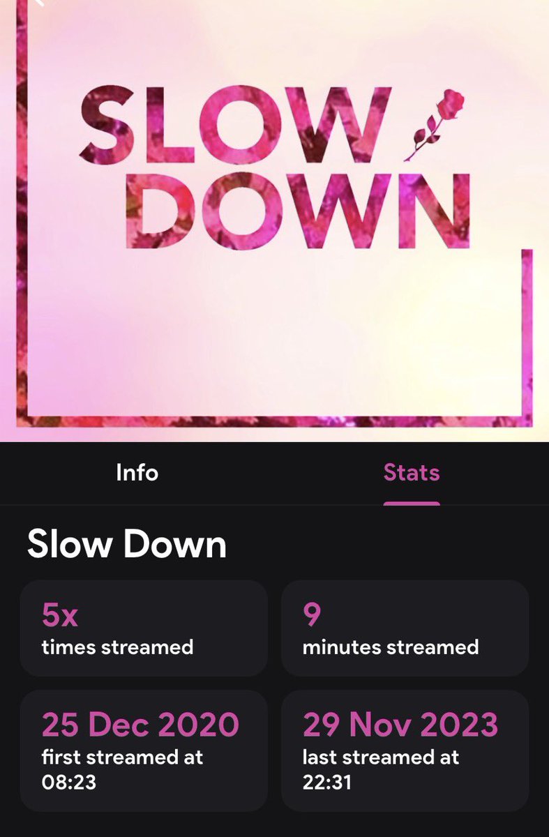scal3d_and1cy's tweet image. my first ever streamed james marriott song was slow down on christmas day