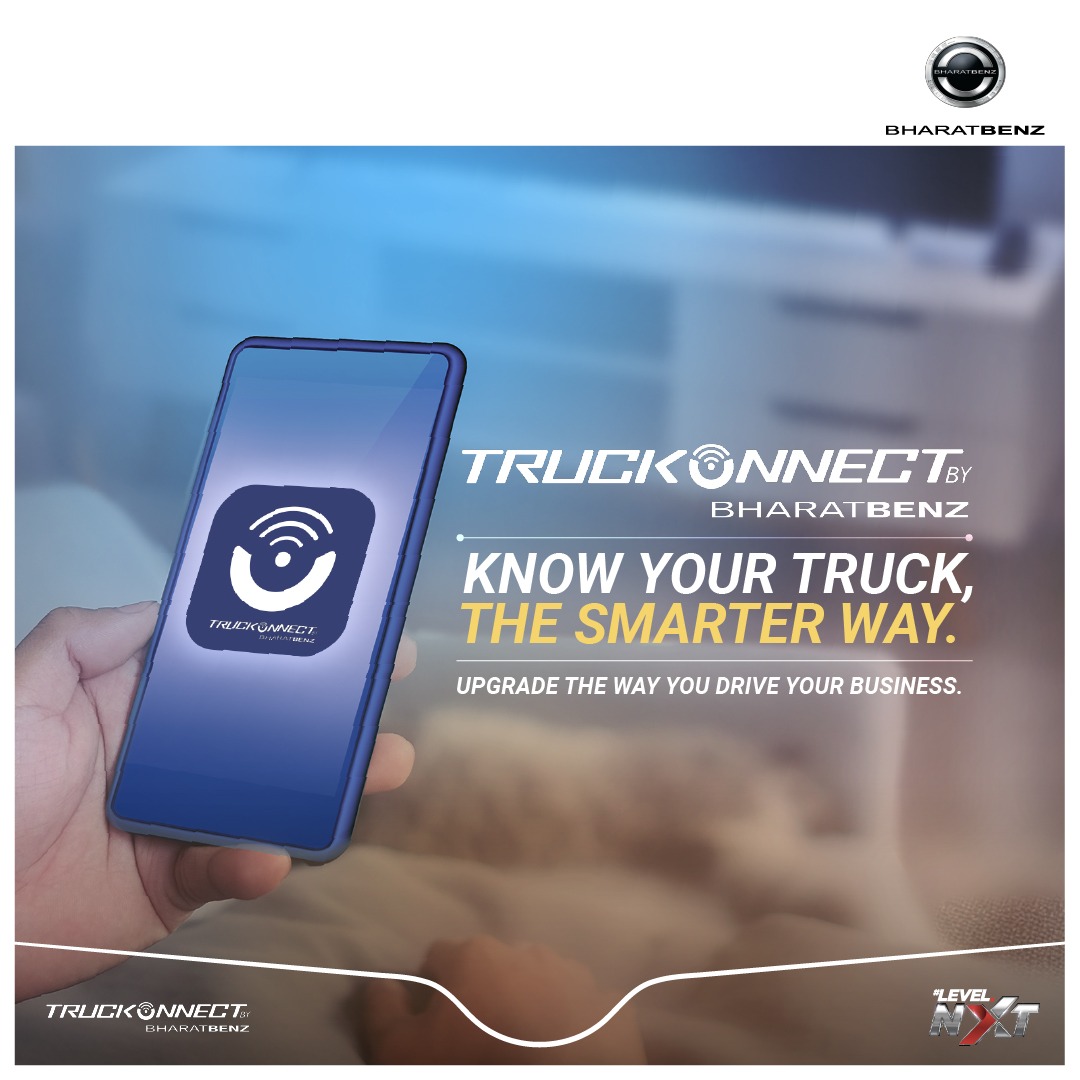 BharatBenz1's tweet image. Know your truck the smarter way. With BharatBenz’s intelligent fleet solution, Truckonnect, stay ahead with real-time insights, performance tracking, and proactive alerts and reporting.

Learn more: brnw.ch/21wW5lT

#BharatBenz #LevelNXT #Telematics #Truckonnect #Trucks