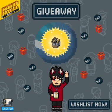 🚨 GLOBAL GIVEAWAY: x5 Steam Powered Ducks 🦆

🎁 5 winners
✅ Follow <a href="/ardamurat626/">La Volpe</a> and <a href="/HabboOrigins/">Habbo Hotel: Origins</a> 
❤️ Like &amp; 🔄 RT this post
👥Tag 3 friends
💬 Reply with a screenshot of you wishlisting Habbo Hotel: Origins on Steam 👉 with your Habbo username and which hotel you’re from🏨