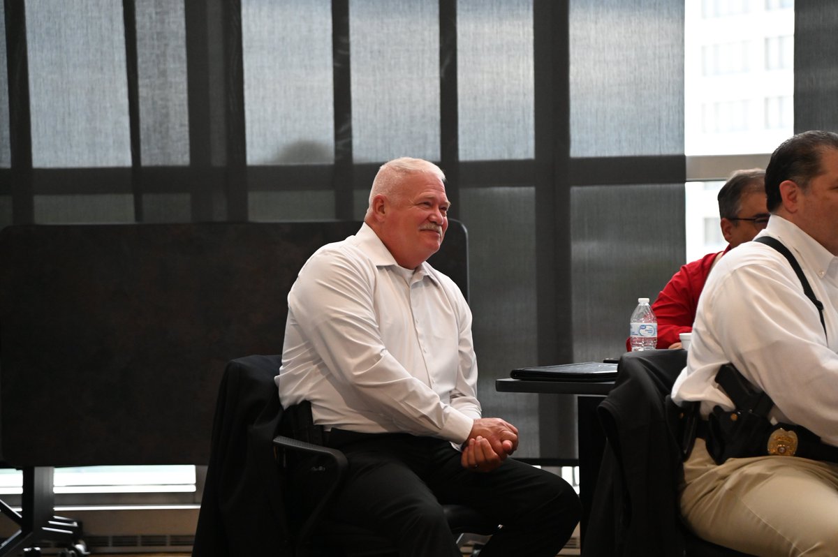 Capitol Police (@mocapitolpolice) on Twitter photo Yesterday, former <a href="/SLMPD/">St. Louis, MO Police</a> officer Rich Banahan, who has over 50 years of public safety experience, provided mental health for first responders training to our <a href="/MoCapitolPolice/">Capitol Police</a> team. Concern for officer health and wellness is essential at MCP! Yesterday, former <a href="/SLMPD/">St. Louis, MO Police</a> officer Rich Banahan, who has over 50 years of public safety experience, provided mental health for first responders training to our <a href="/MoCapitolPolice/">Capitol Police</a> team. Concern for officer health and wellness is essential at MCP!