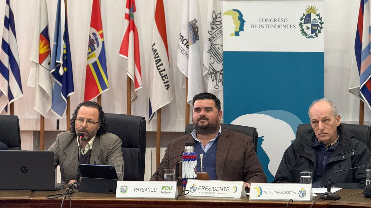 Congreso de Intendentes tweet media