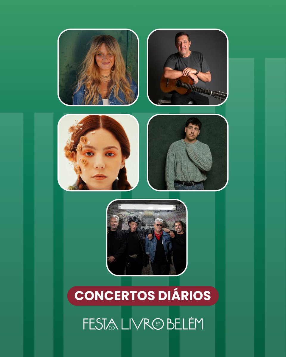 MuseuPR's tweet photo. Tudo pronto para mais uma edição da Festa do Livro em Belém.📷📷
Concertos, debates, sessões de autógrafos e livros para todas as idades.
📷 Entrada livre pelo Museu da Presidência ou pelo Jardim Botânico Tropical.
De 25 a 28 de setembro, venha celebrar connosco! https://t.co/FmXcM26KGZ