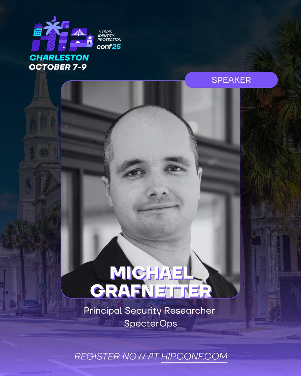 Getting ready for my "Domain Controller Firewall: Fact or Fiction" session at #HIPConf25, focusing on the Infrastructure as Code (IaC) approach to Windows Firewall policy management, RPC filters, outbound traffic, hybrid environment challenges, and network service discovery.