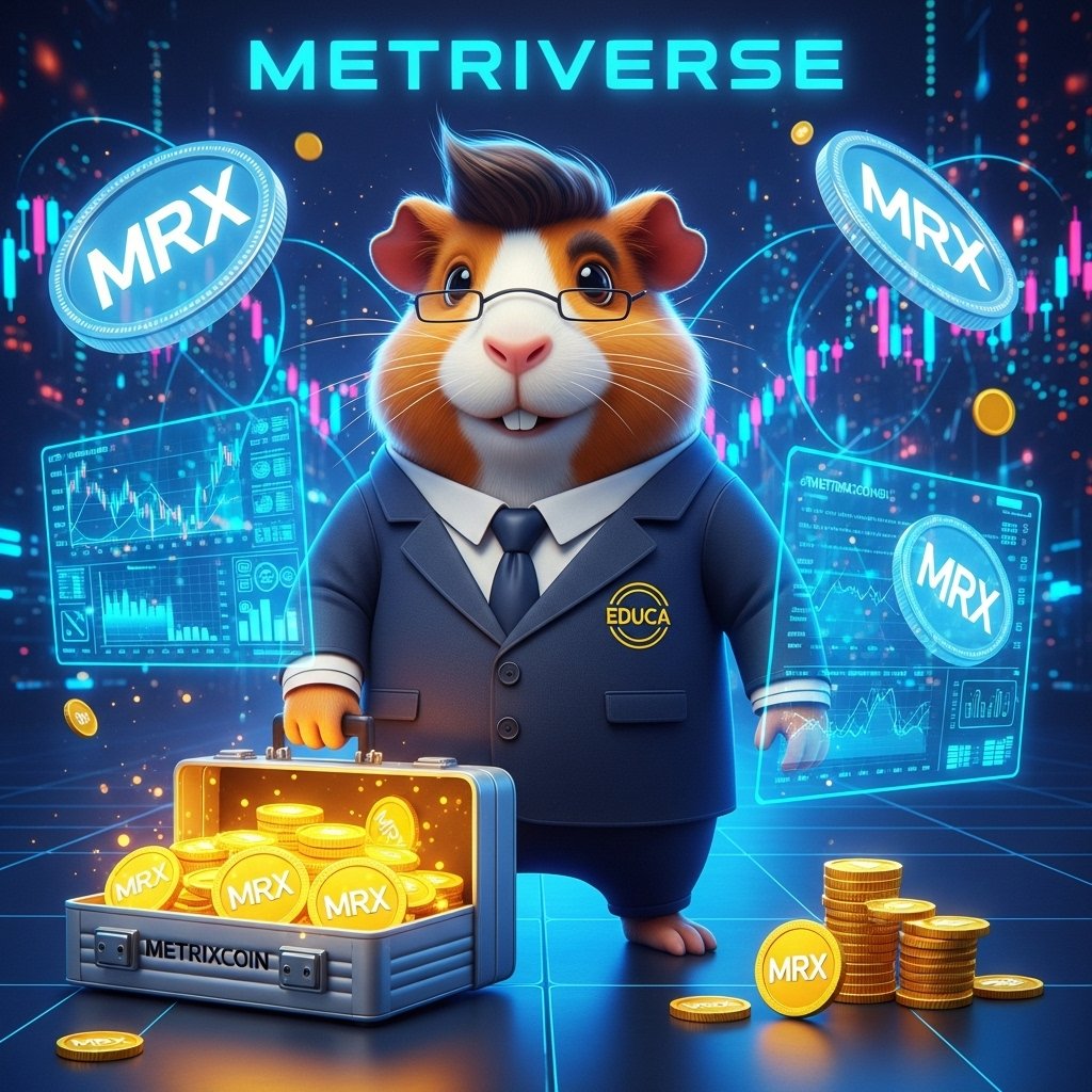 Estamos trabajando para en el lanzamiento de 1000 NFTs únicos que te haran ganar dinero real con la tecnología #DeFi en <a href="/MRXMetriVerse/">MetriVerse</a>  y <a href="/MetrixCoin/">Metrix</a>  Por el momento solo tienes que seguirnos, comentar y compartir