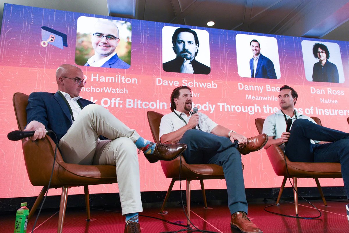 Previous week, our team went to the ‘Bitcoin Custody and Treasury Summit'.

<a href="/dbaer7/">Danny Baer</a> met incredible builders, politicians and fellow Bitcoiners who are putting great efforts to make Bitcoin a part of our financial future.

Thanks for having us 💚