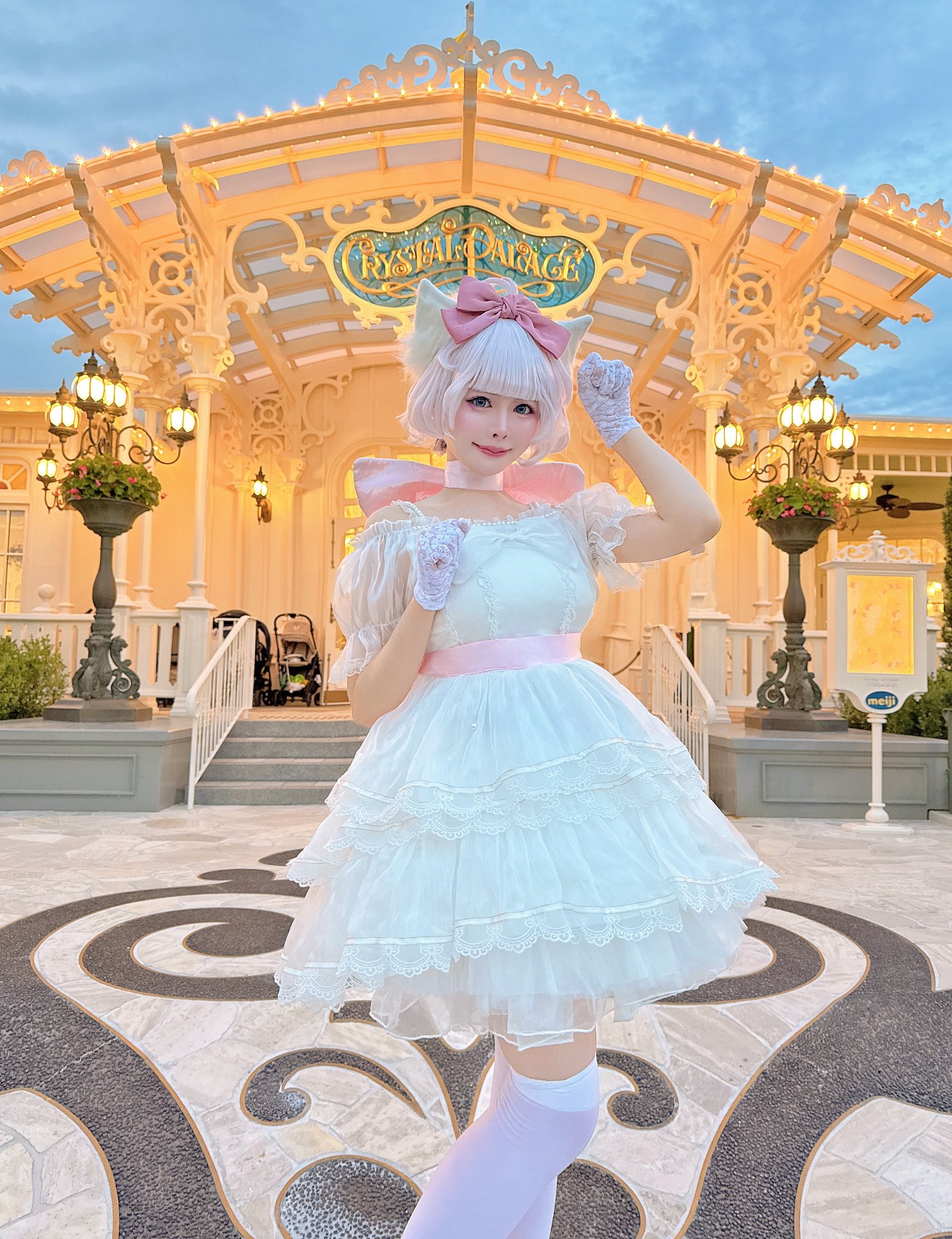 確認用 ☆ ともぞう様れいか様リメイクラスト 〜Follow me〜 レイラとしんちゃんでデートしてきたよ♡