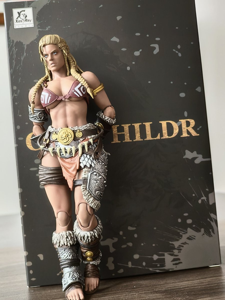 予約】XESRAY STUDIO Combatants Fight For Glory Gold Hildr (Event