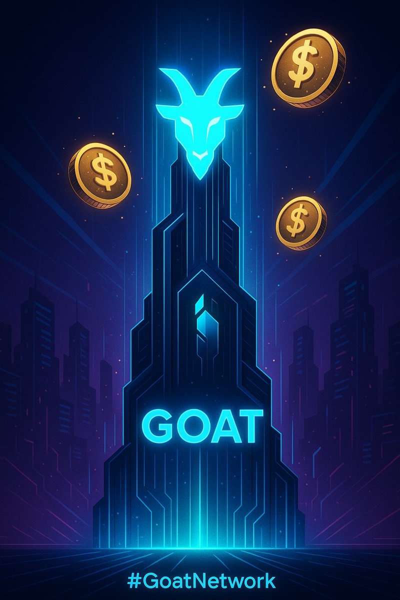 tcp_user's tweet image. @GOATRollup announces the upcoming launch of its $GOATED token alongside the formation of the independent GOAT Foundation to support ecosystem growth. #GoatNetwork @KaitoAI