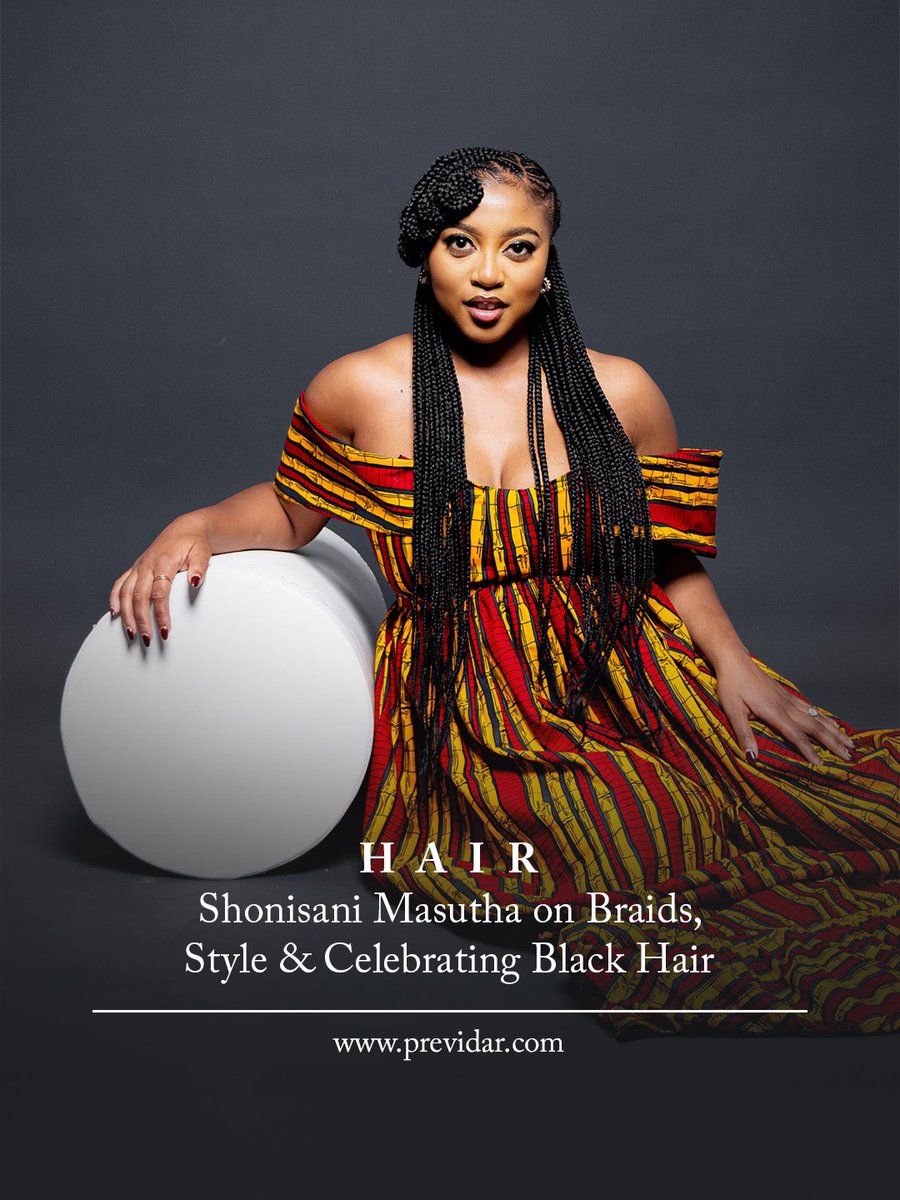Previdar's tweet photo. From childhood memories of her mom braiding her and her sisters’ hair to founding one of SA’s most loved fibre hair brands, Shonisani Braids is a story of resilience, beauty pride, and sisterhood. ✨

Launched a week before the lockdown, the brand has blossomed against all odds, celebrating Black hair as more than a style, but an identity, a crown, and a community. 💫

For founder @Madame_Shonsan, the dream is bigger than just braids. It’s about seeing young girls reflected not only on the boxes, but in boardrooms too because representation is power. 👑

Tap the link below to read the feature. 

🔗 https://t.co/fqPrkkShkM