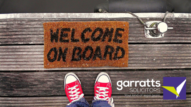 Garratts would like to extend a warm welcome to Andrew Riley who has joined our Conveyancing Department. Welcome Andrew!