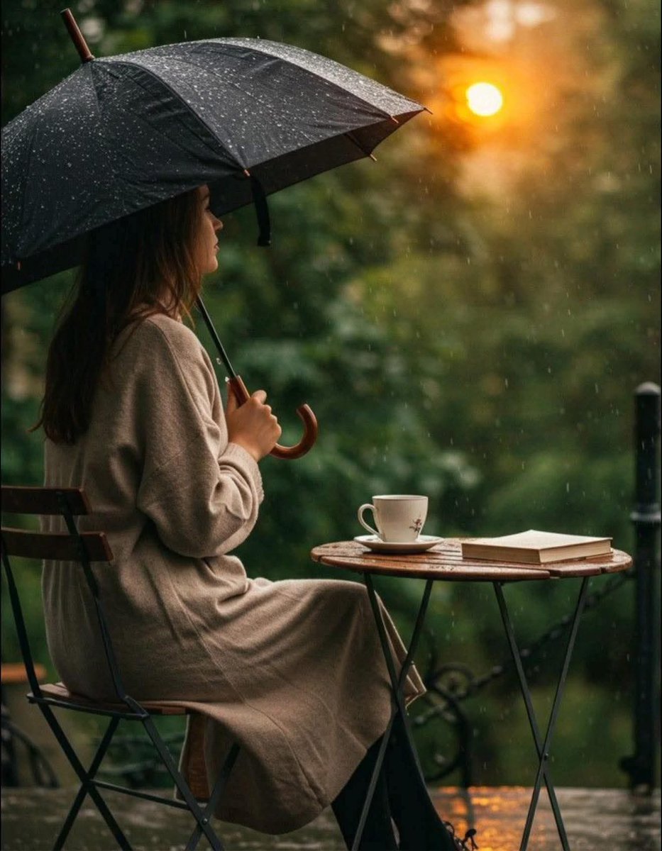 "Hayat ne yaşarsan yaşa nefes aldığın sürece kaldığı yerden devam ediyor"
dedim  kendime.  
Ve gördüm ki,  iyiysem, güzelsem  
herkes benimle," 
Sakın düşme, tutunacak kimsen 
kalmıyor heybende..

HUZURLU AKŞAMLAR DOSTLARIM ❤️☕️☕️❤️